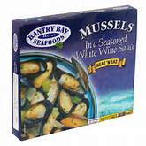 Mussels in White Wine and Garlic 1lb AF Req